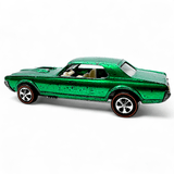Hot Wheels - Custom Cougar - 1968 *Original Red Line* - Top CollectiblesDiecastHot Wheels