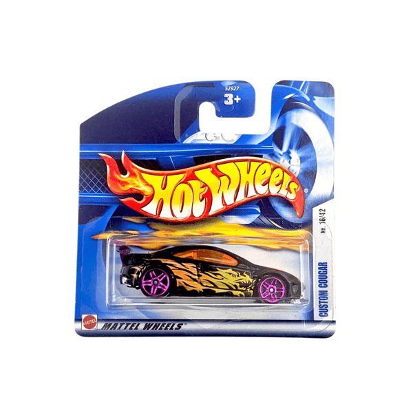 Hot Wheels - Custom Cougar - 2002 - Top CollectiblesDiecastHot Wheels