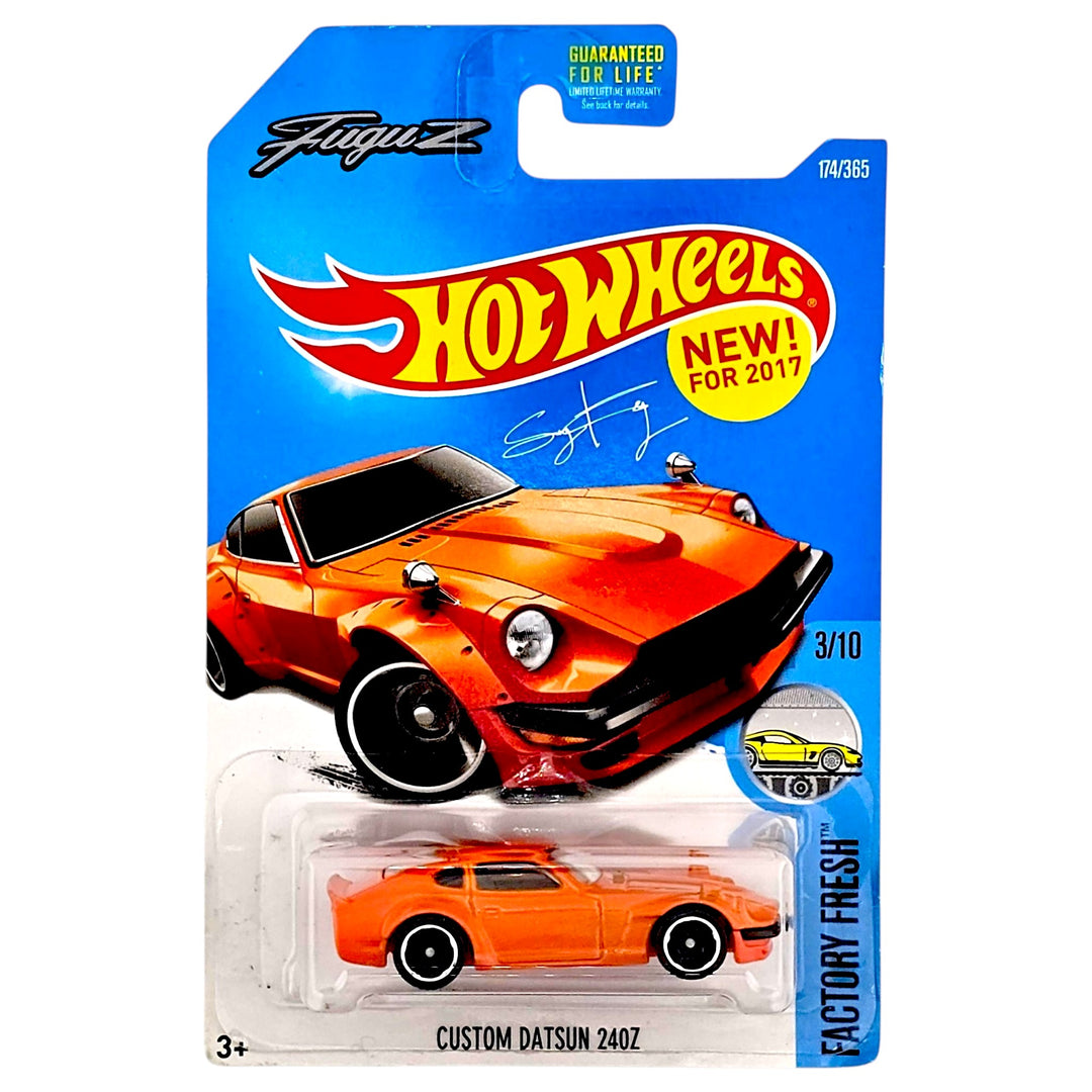 Hot Wheels - Custom Datsun 240Z - 2017