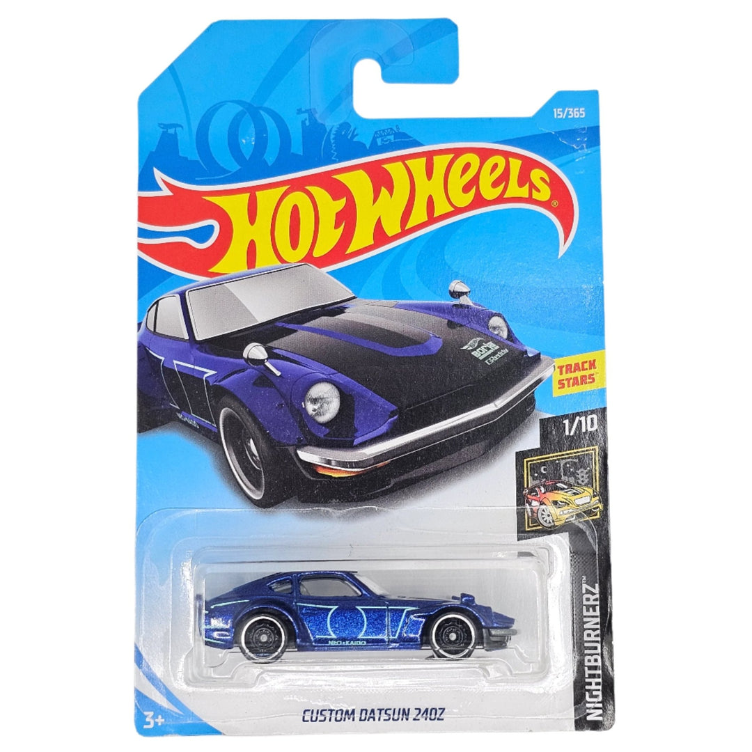 Hot Wheels - Custom Datsun 240Z - 2018 - Top CollectiblesDiecastHot Wheels