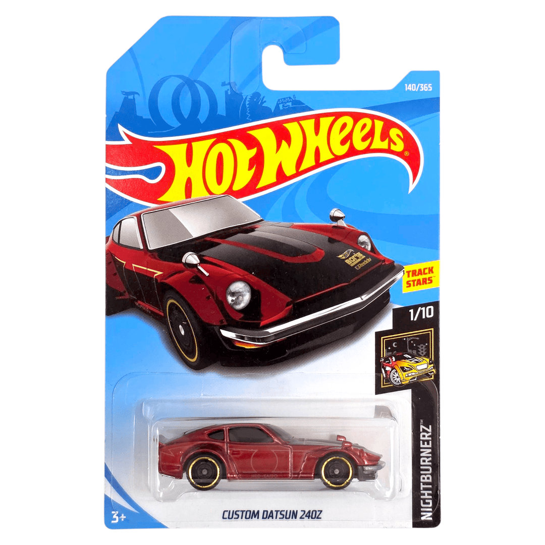 Hot Wheels - Custom Datsun 240Z - 2018 - Top CollectiblesDiecastHot Wheels
