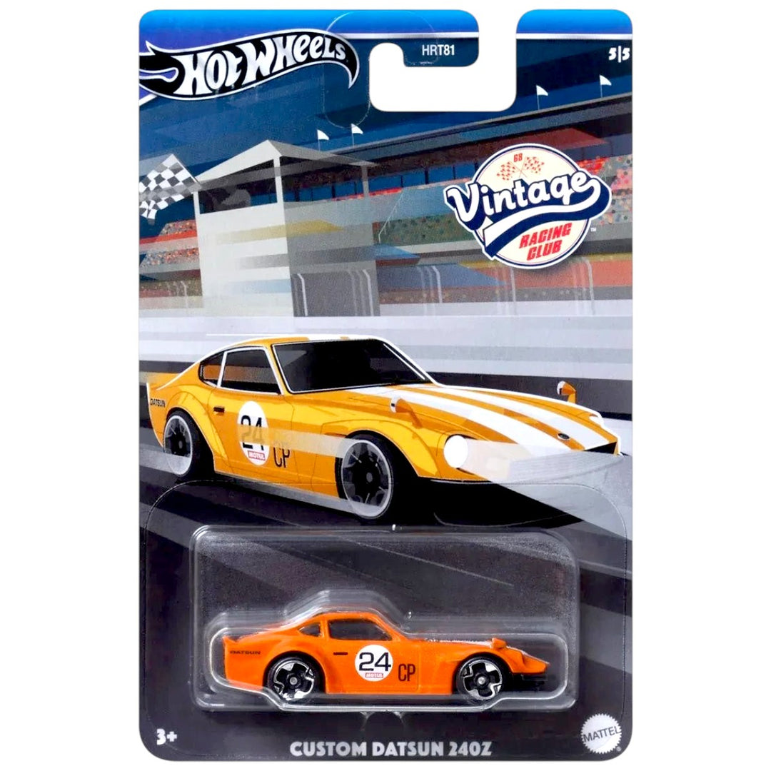 Hot Wheels - Custom Datsun 240Z - 2024 Vintage Racing Club Series (Mix B)