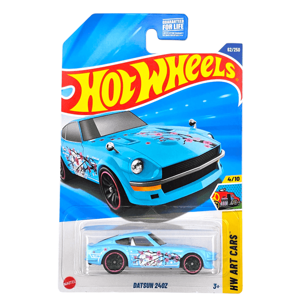 Hot Wheels - Custom Datsun 240Z - 2025 - Top CollectiblesDiecastHot Wheels