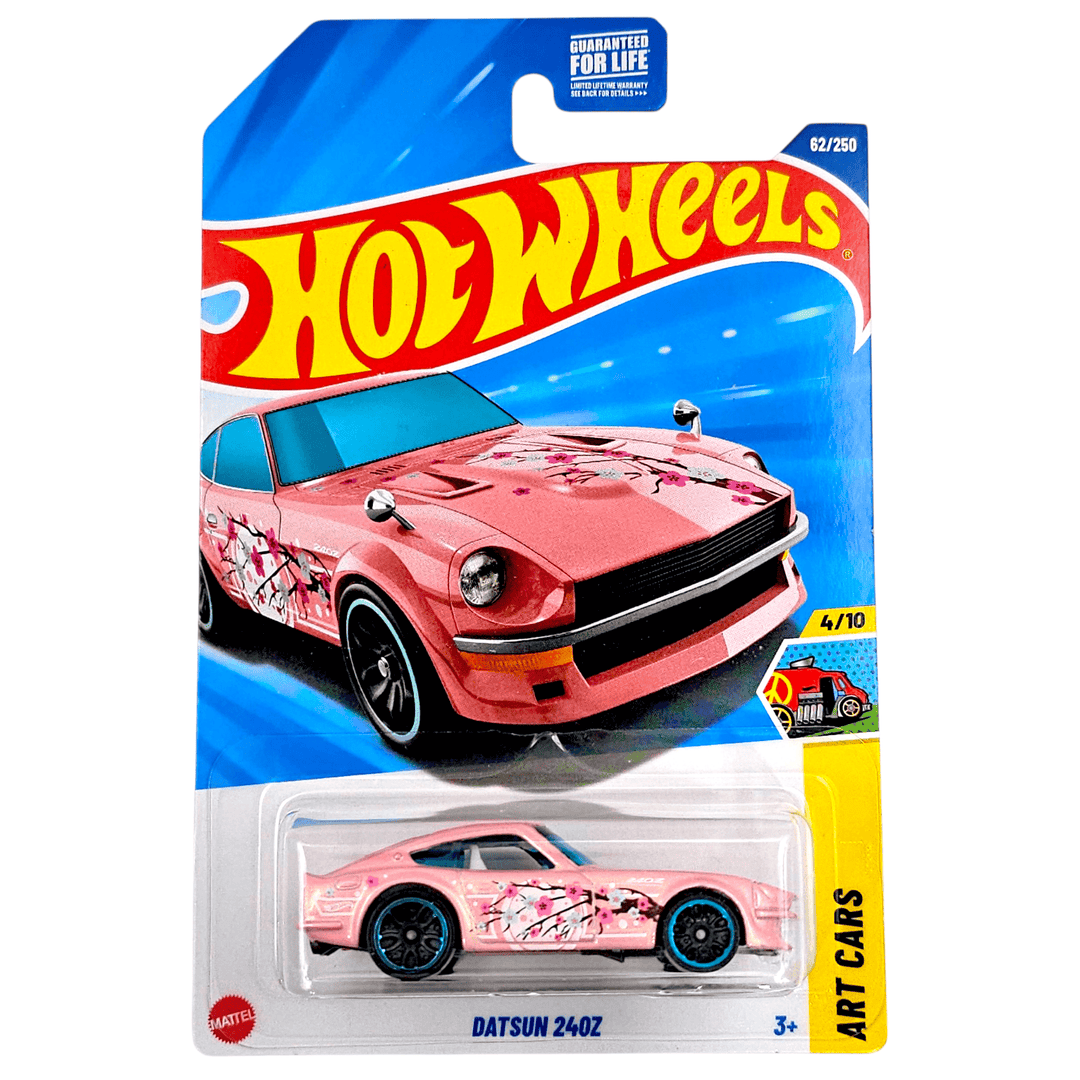 Hot Wheels - Custom Datsun 240Z - 2025 - Top CollectiblesDiecastHot Wheels