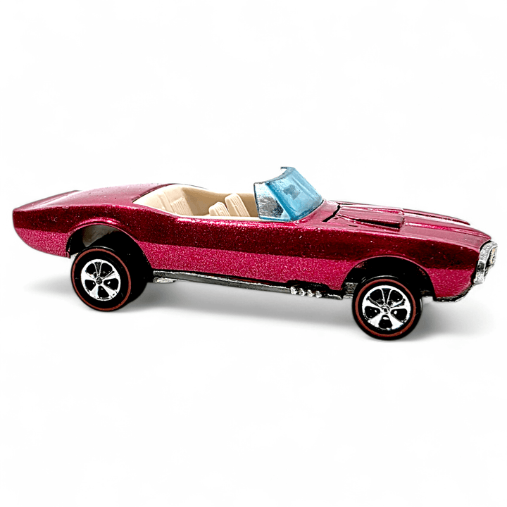 Hot Wheels - Custom Firebird - 1968 *Restored Red Line* - Top CollectiblesDiecastHot Wheels