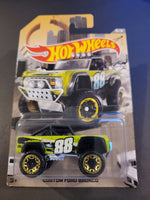 Hot Wheels - Custom Ford Bronco - 2016 Rad Trucks Series - Top CollectiblesDiecastHot Wheels