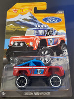 Hot Wheels - Custom Ford Bronco - 2018 Ford Truck Series - Top CollectiblesDiecastHot Wheels