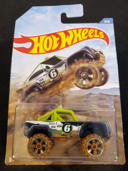 Hot Wheels - Custom Ford Bronco - 2019 Off Road Truck Series - Top CollectiblesDiecastHot Wheels