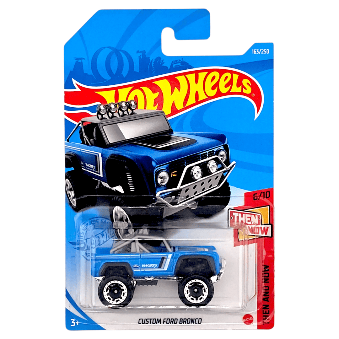 Hot Wheels - Custom Ford Bronco - 2021 - Top CollectiblesDiecastHot Wheels