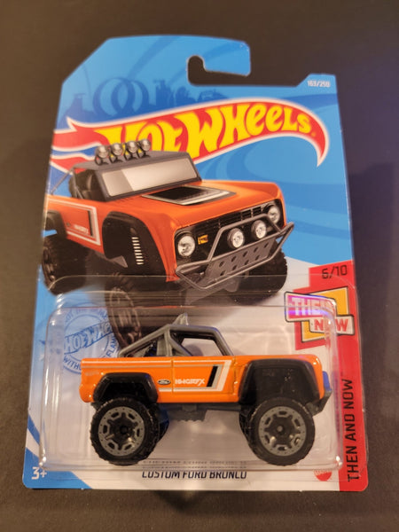 Hot Wheels - Custom Ford Bronco - 2021 - Top CollectiblesDiecastHot Wheels