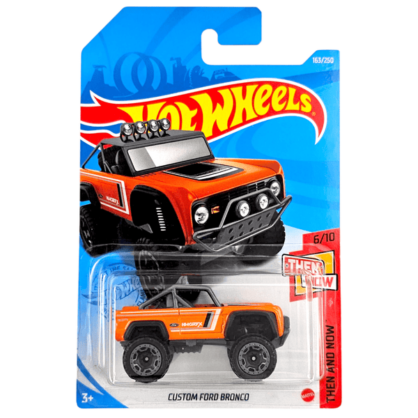 Hot Wheels - Custom Ford Bronco - 2021 - Top CollectiblesDiecastHot Wheels
