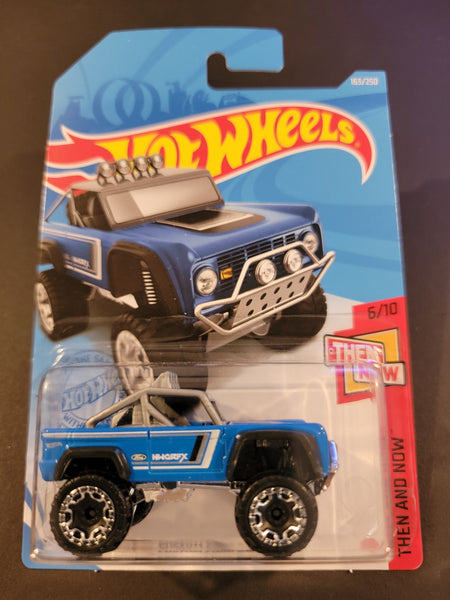 Hot Wheels - Custom Ford Bronco - 2021 - Top CollectiblesDiecastHot Wheels