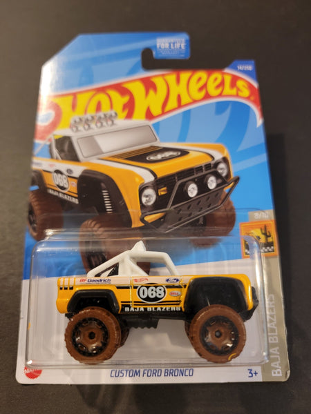 Hot Wheels - Custom Ford Bronco - 2022 *Dollar General Exclusive* - Top CollectiblesDiecastHot Wheels