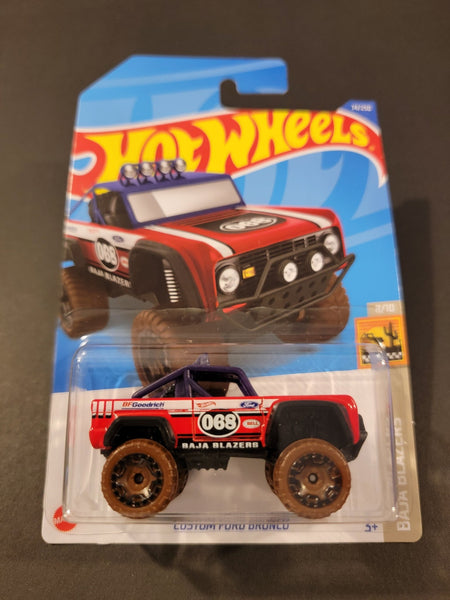 Hot Wheels - Custom Ford Bronco - 2022 - Top CollectiblesDiecastHot Wheels