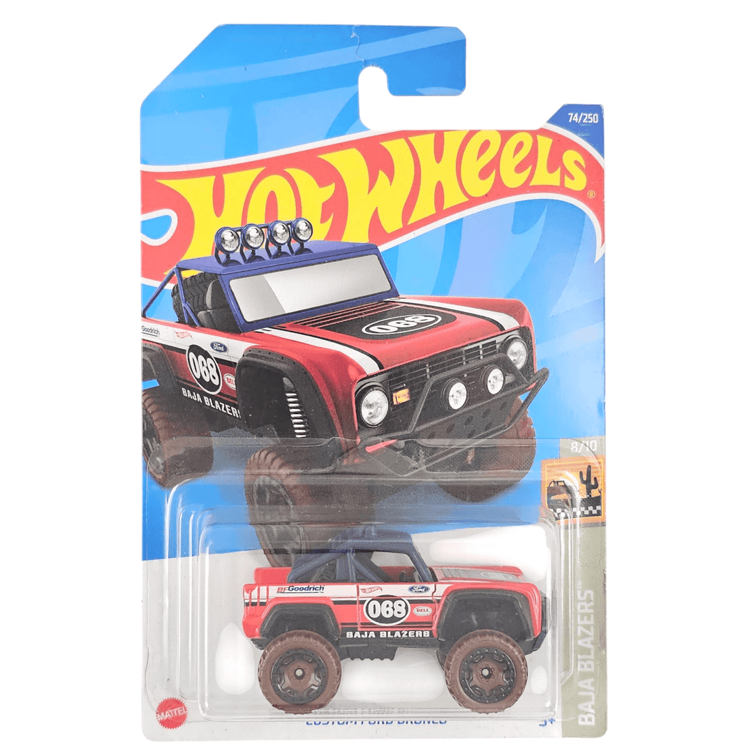 Hot Wheels - Custom Ford Bronco - 2022 - Top CollectiblesDiecastHot Wheels