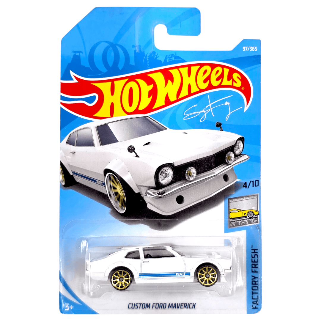 Hot Wheels - Custom Ford Maverick - 2018 - Top CollectiblesDiecastHot Wheels