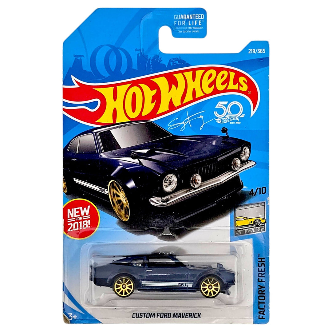 Hot Wheels - Custom Ford Maverick - 2018 - Top CollectiblesDiecastHot Wheels