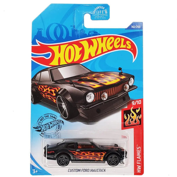 Hot Wheels - Custom Ford Maverick - 2020 - Top CollectiblesDiecastHot Wheels