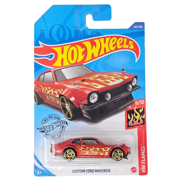 Hot Wheels - Custom Ford Maverick - 2020 - Top CollectiblesDiecastHot Wheels