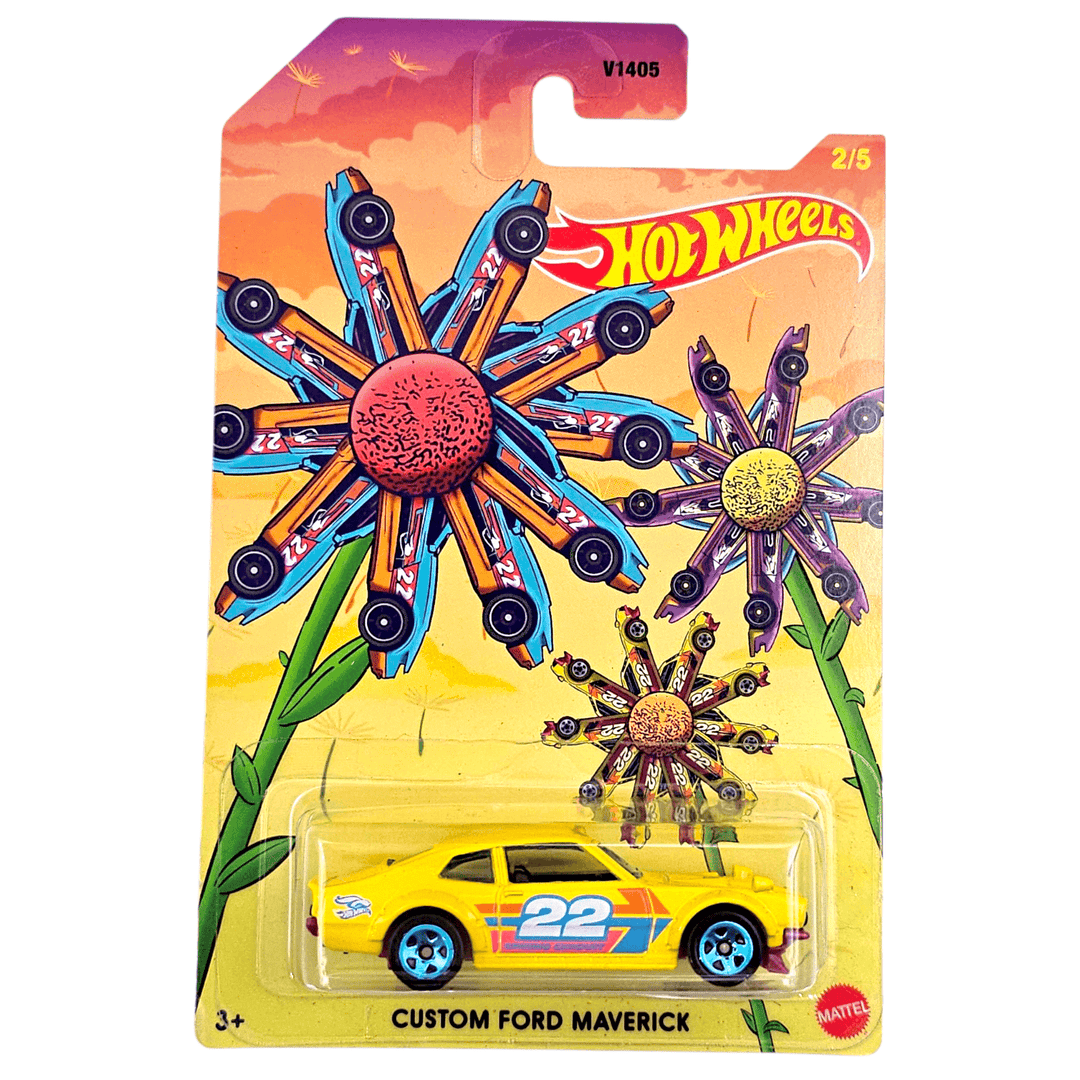 Hot Wheels - Custom Ford Maverick - 2022 Spring Series - Top CollectiblesDiecastHot Wheels