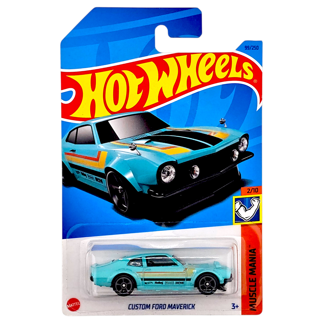 Hot Wheels - Custom Ford Maverick - 2023 - Top CollectiblesDiecastHot Wheels