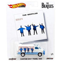 Hot Wheels - Custom GMC Panel Van - 2020 The Beatles Series - Top CollectiblesDiecastHot Wheels