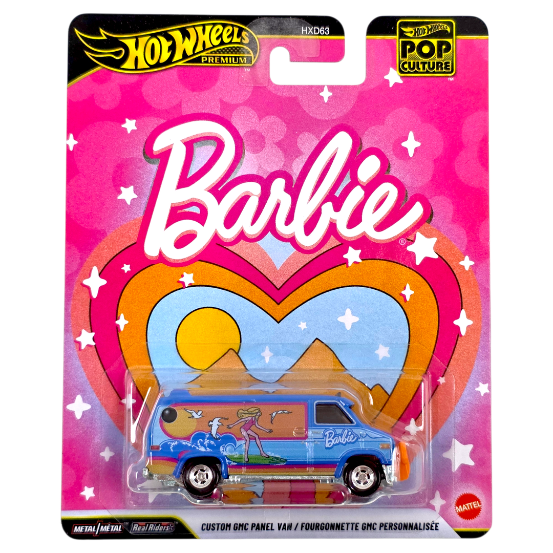 Hot Wheels - Custom GMC Panel Van - 2026 Pop Culture Series - Top CollectiblesDiecastHot Wheels