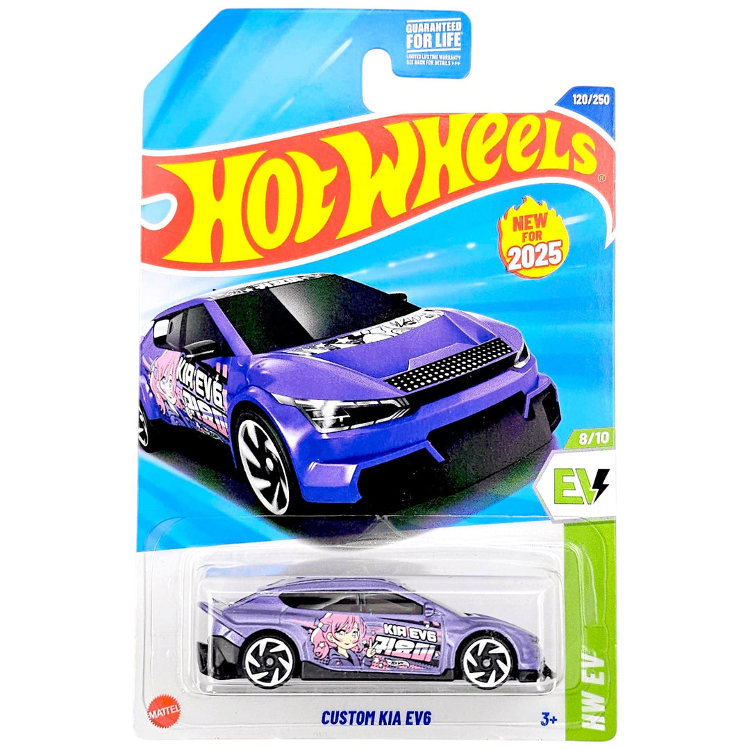 Hot Wheels - Custom Kia EV6 - 2025 - Top CollectiblesDiecastHot Wheels
