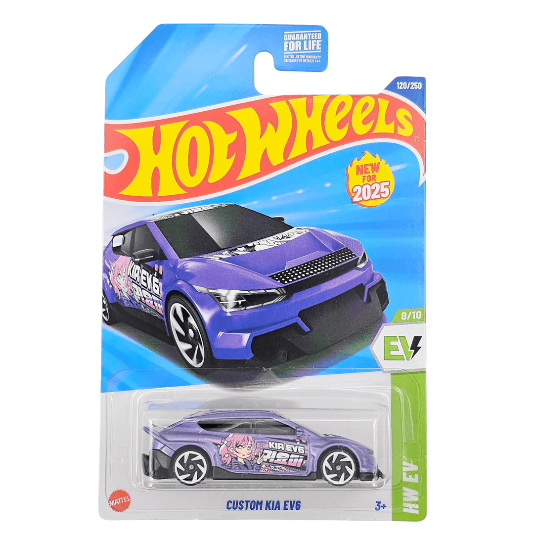 Hot Wheels - Custom Kia EV6 - 2025 - Top CollectiblesDiecastHot Wheels