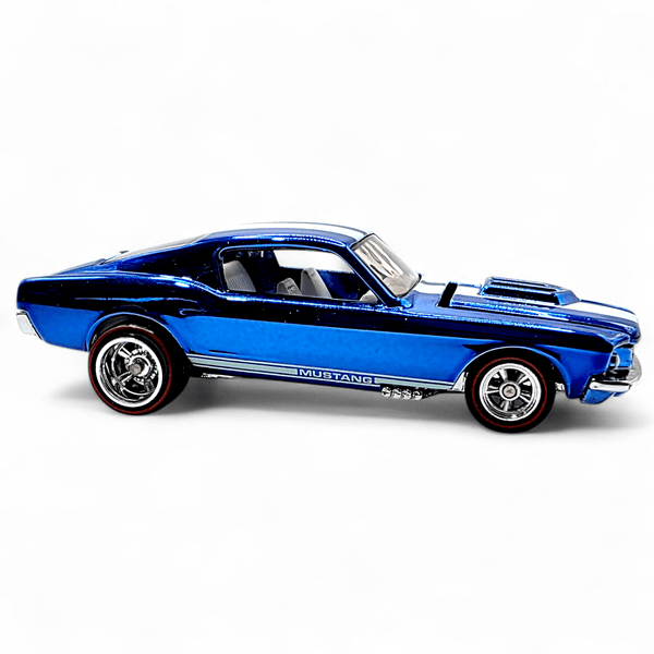 Hot Wheels - Custom Mustang - 2020 *Red Line Club Exclusive* - Top CollectiblesDiecastHot Wheels