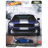 Hot Wheels - Custom Mustang - 2021 Furious Fleet Series - Top CollectiblesDiecastHot Wheels