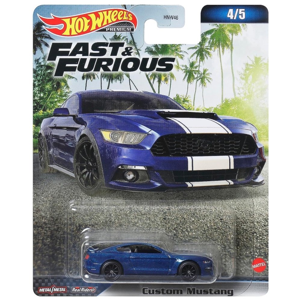 Hot Wheels - Custom Mustang - 2023 Fast &amp; Furious Series - Top CollectiblesDiecastHot Wheels