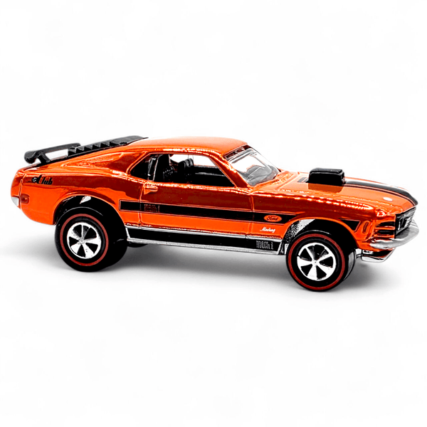 Hot Wheels - Custom Mustang Mach 1 - 2004 sELECTIONs Series *Red Line Club Exclusive* - Top CollectiblesDiecastHot Wheels