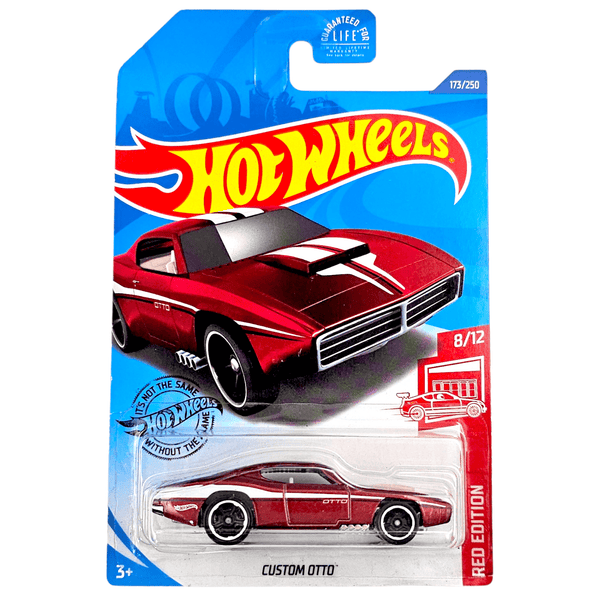 Hot Wheels - Custom Otto - 2020 *Target Exclusive* - Top CollectiblesDiecastHot Wheels