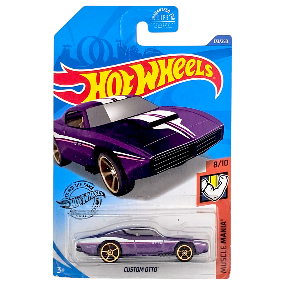 Hot Wheels - Custom Otto - 2020 - Top CollectiblesDiecastHot Wheels