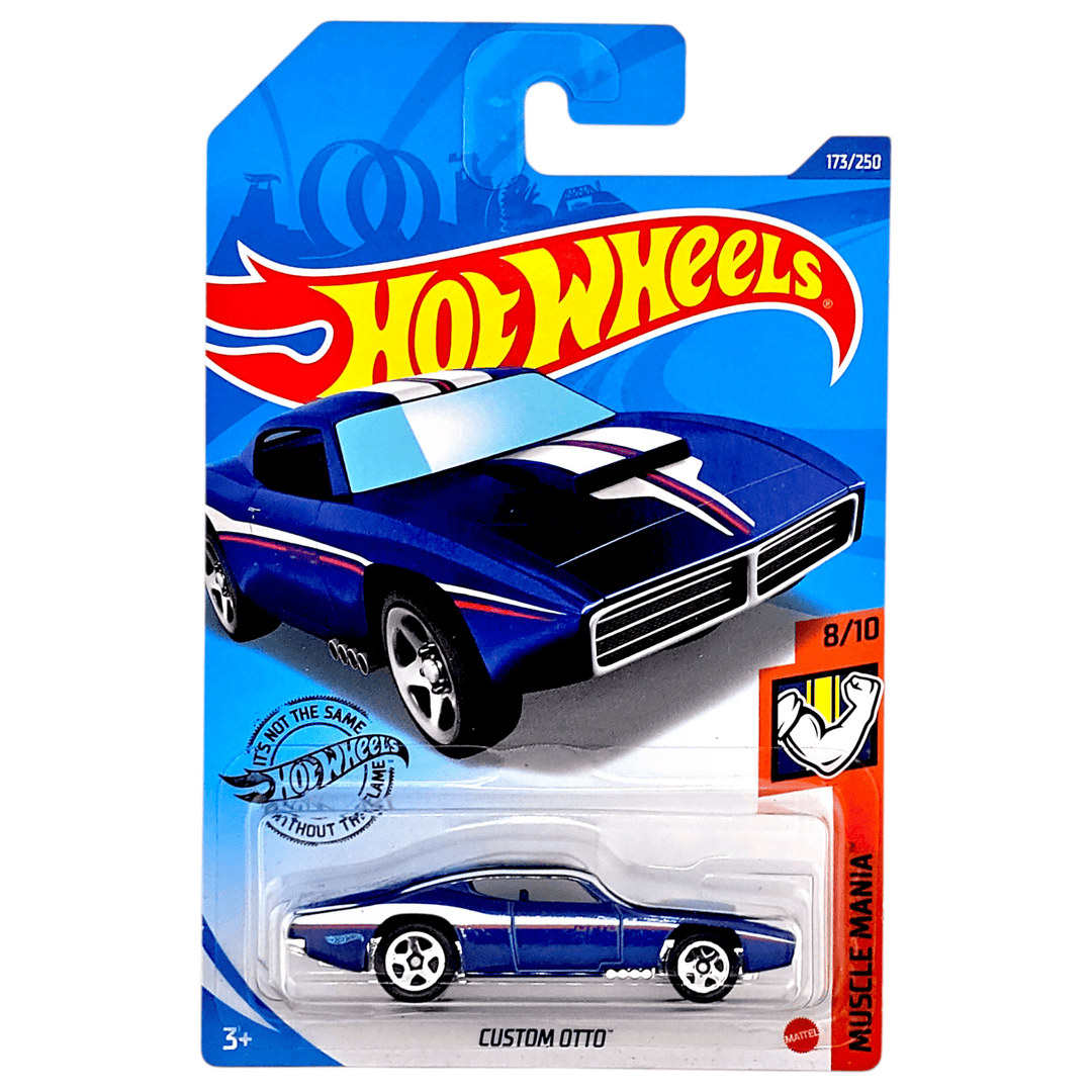 Hot Wheels - Custom Otto - 2020 - Top CollectiblesDiecastHot Wheels
