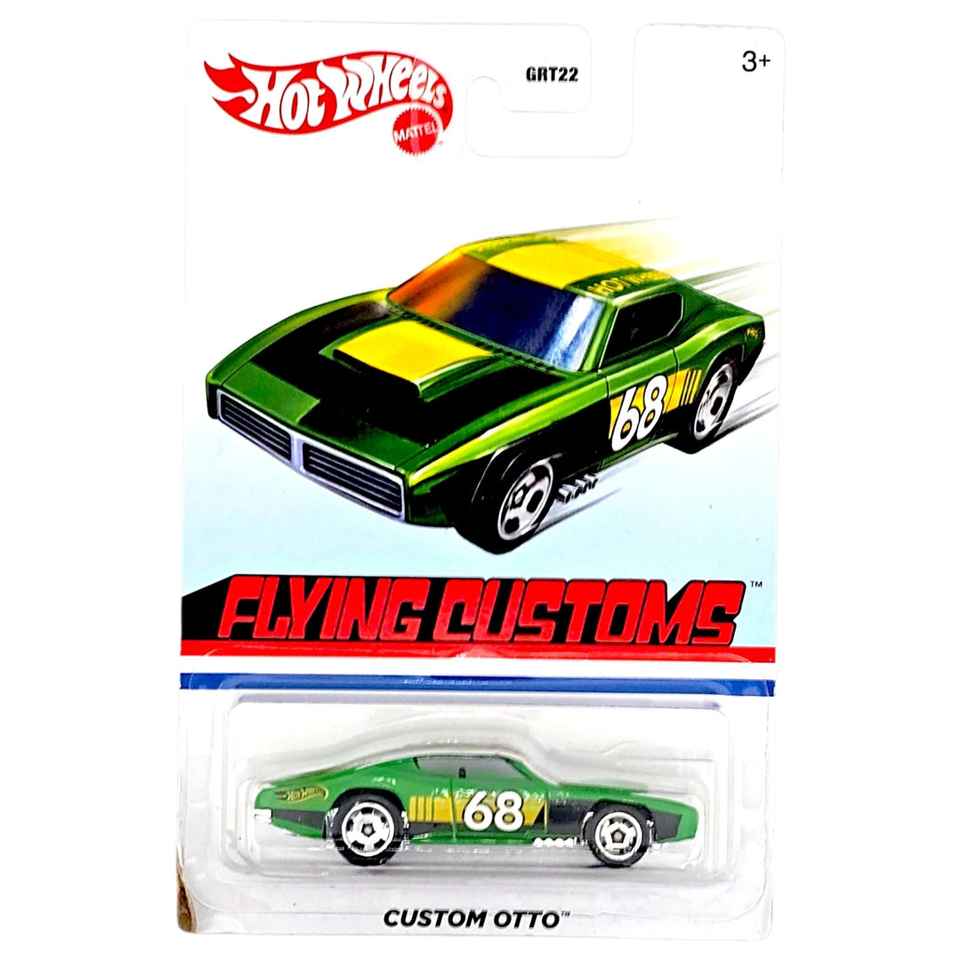 Hot Wheels - Custom Otto - 2022 Flying Customs Series - Top CollectiblesDiecastHot Wheels