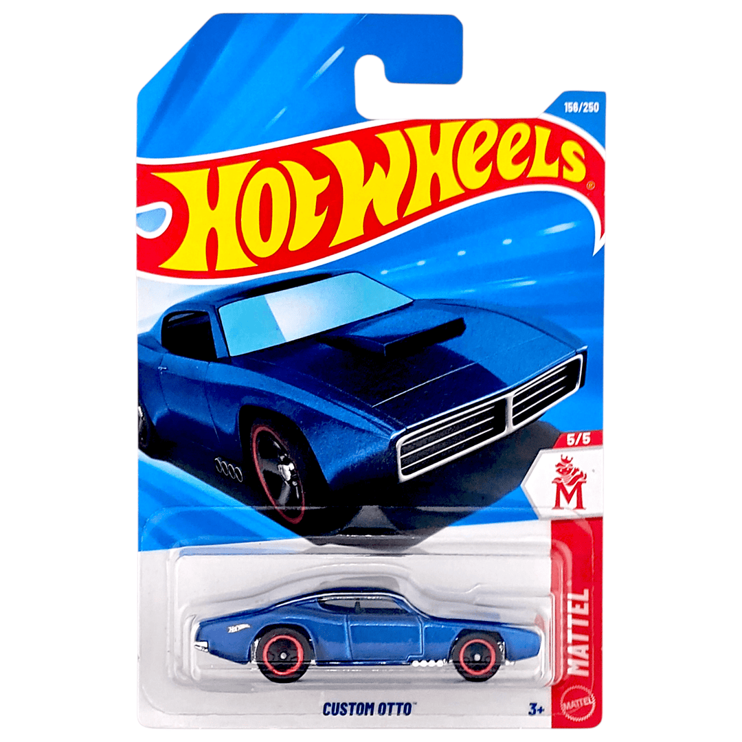 Hot Wheels - Custom Otto - 2026 - Top CollectiblesDiecastHot Wheels