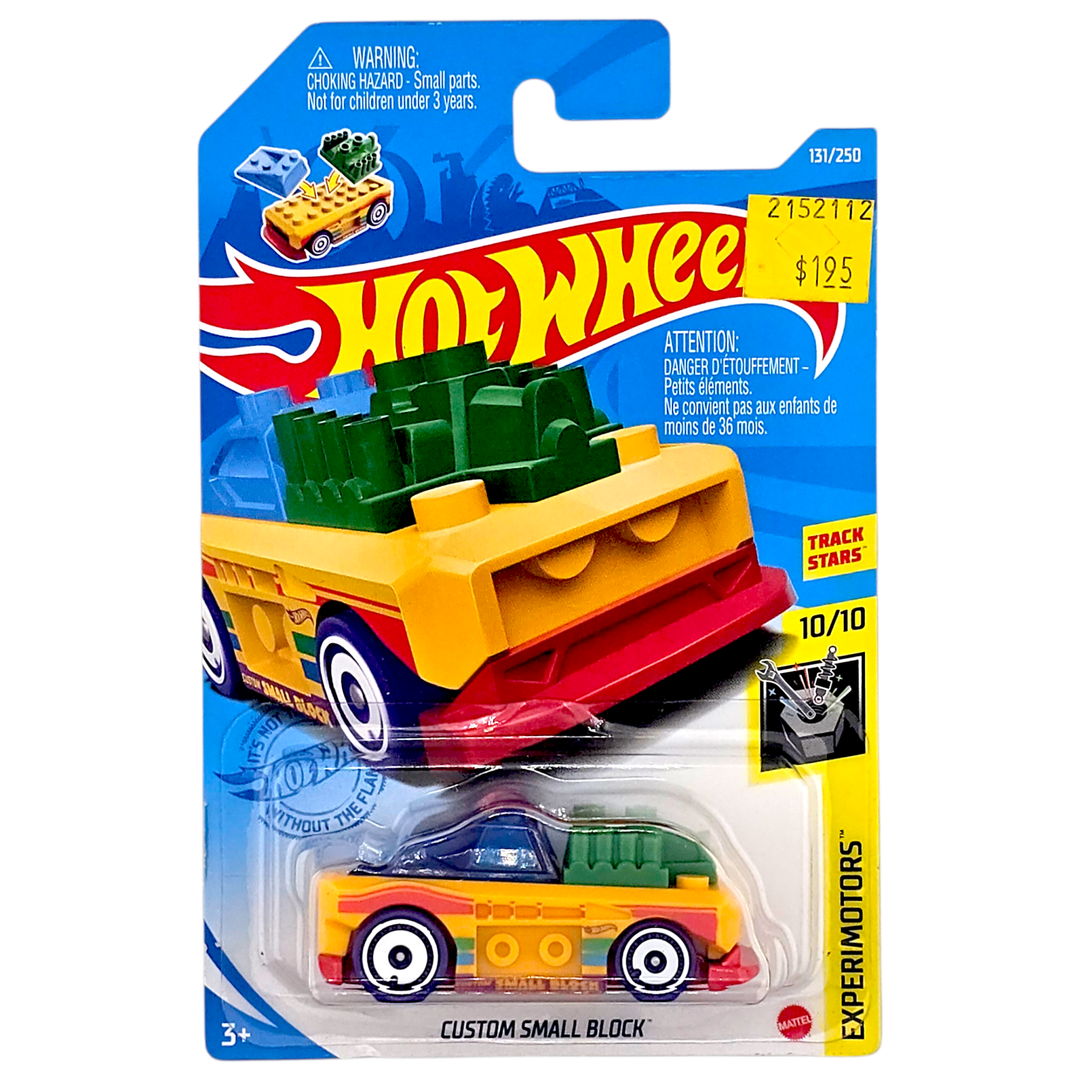 Hot Wheels - Custom Small Block - 2021 - Top CollectiblesDiecastHot Wheels
