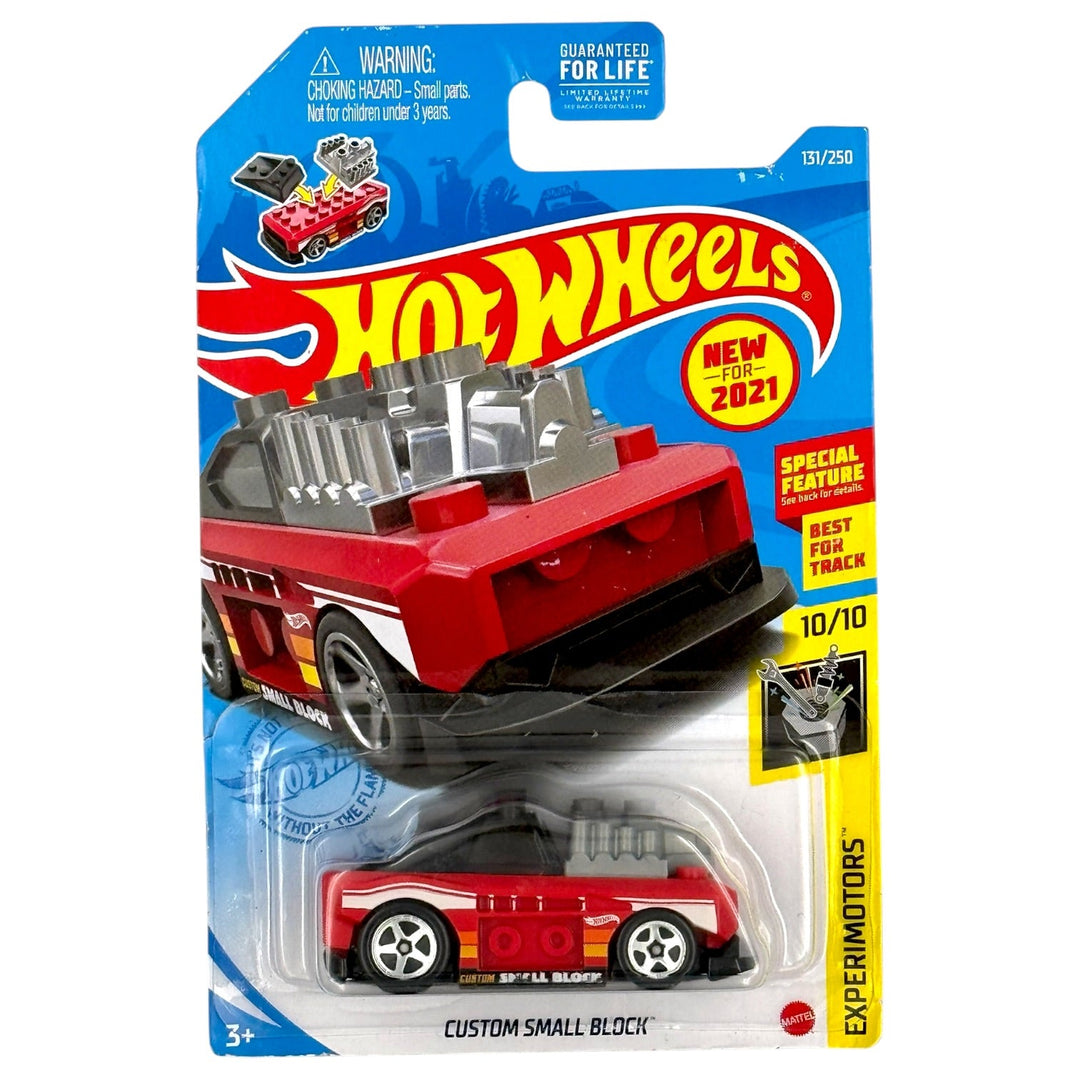 Hot Wheels - Custom Small Block - 2021 - Top CollectiblesDiecastHot Wheels