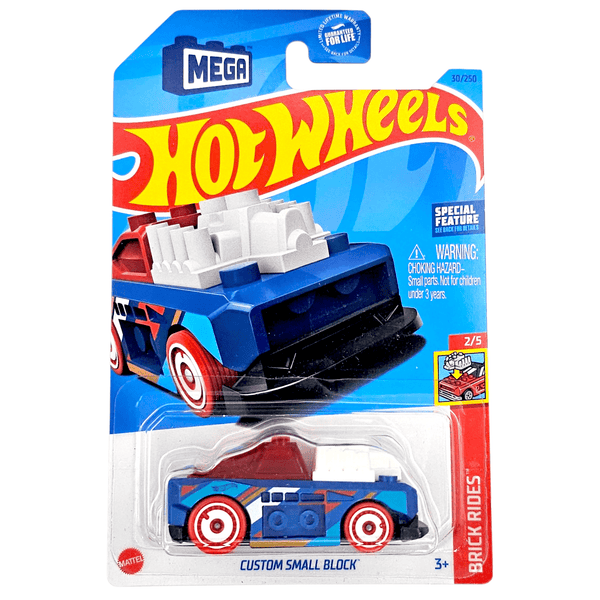 Hot Wheels - Custom Small Block - 2023 - Top CollectiblesDiecastHot Wheels