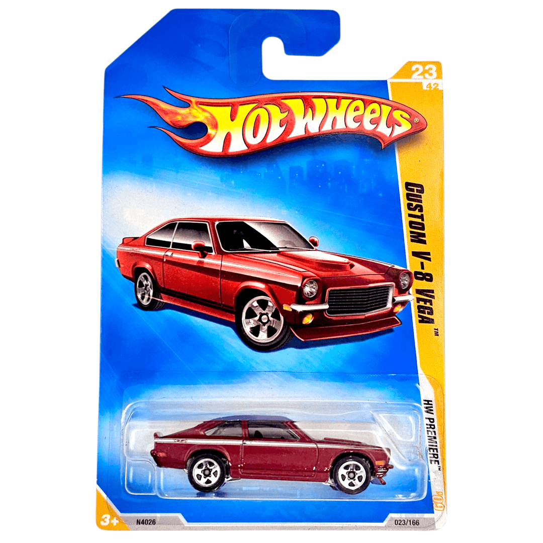Hot Wheels - Custom V - 8 Vega - 2009 - Top CollectiblesDiecastHot Wheels