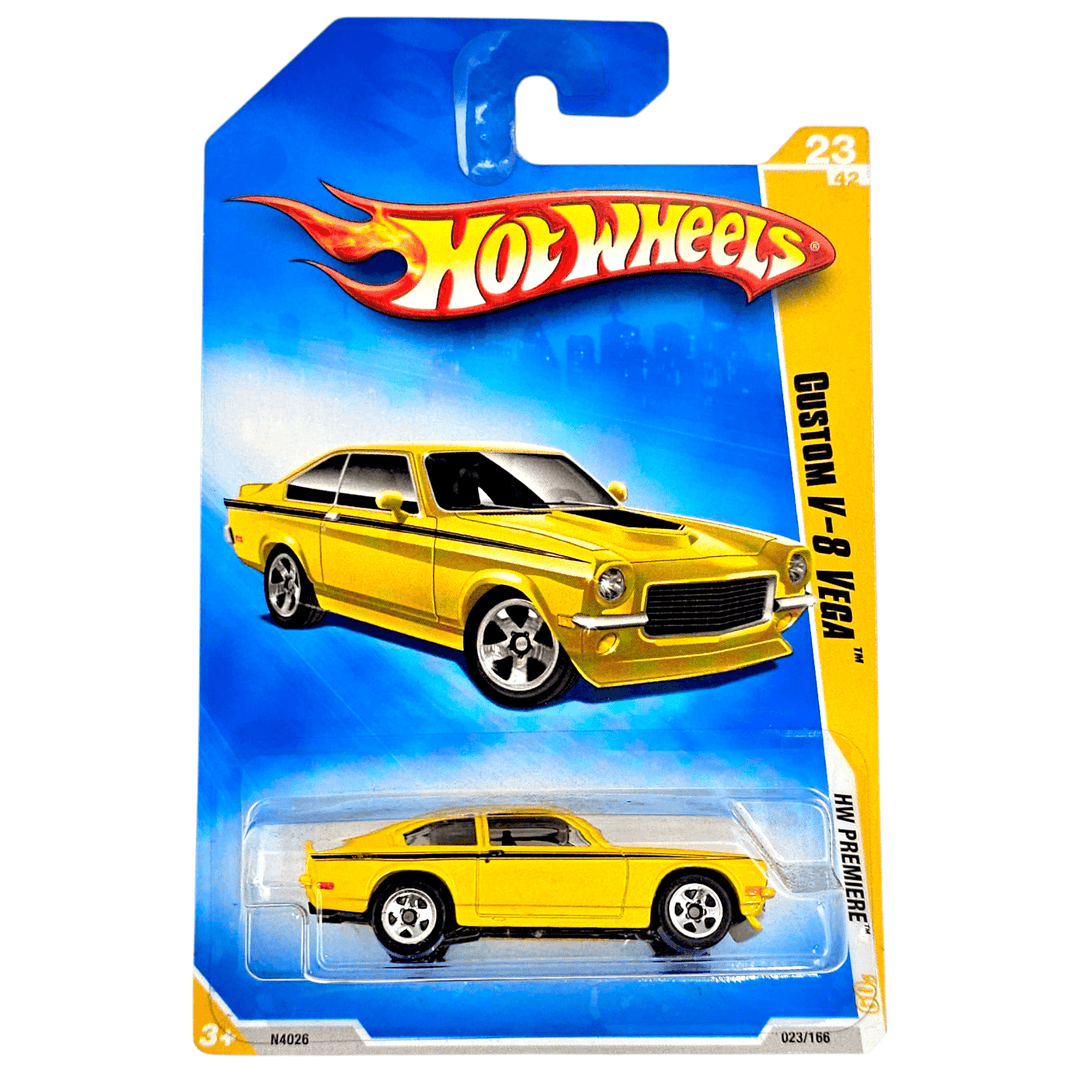 Hot Wheels - Custom V - 8 Vega - 2009 - Top CollectiblesDiecastHot Wheels