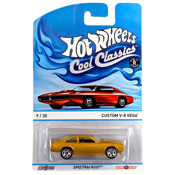 Hot Wheels - Custom V - 8 Vega - 2013 Cool Classics Series *Card Variation* - Top CollectiblesDiecastHot Wheels