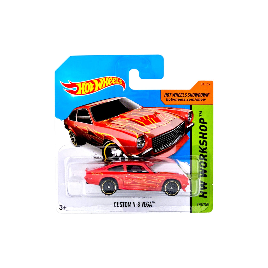 Hot Wheels - Custom V-8 Vega - 2014 - Top CollectiblesDiecastHot Wheels