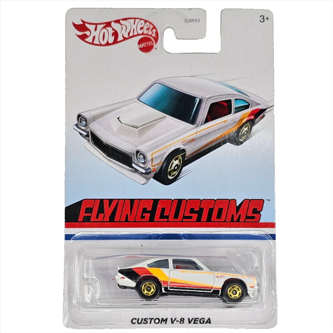 Hot Wheels - Custom V - 8 Vega - 2020 Flying Customs Series - Top CollectiblesDiecastHot Wheels