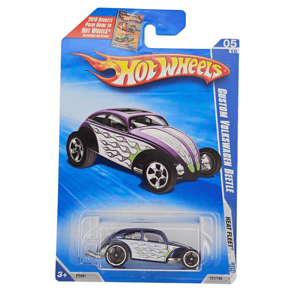 Hot Wheels - Custom Volkswagen Beetle - 2009 - Top CollectiblesDiecastHot Wheels