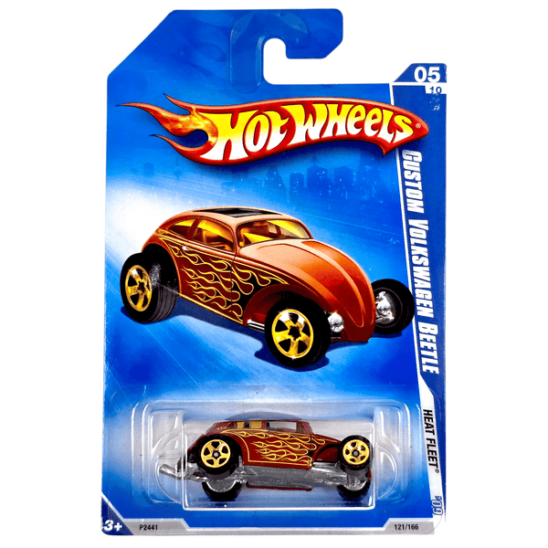 Hot Wheels - Custom Volkswagen Beetle - 2009 - Top CollectiblesDiecastHot Wheels