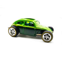 Hot Wheels - Custom Volkswagen Beetle - 2010 Larry's Garage Series - Top CollectiblesDiecastHot Wheels