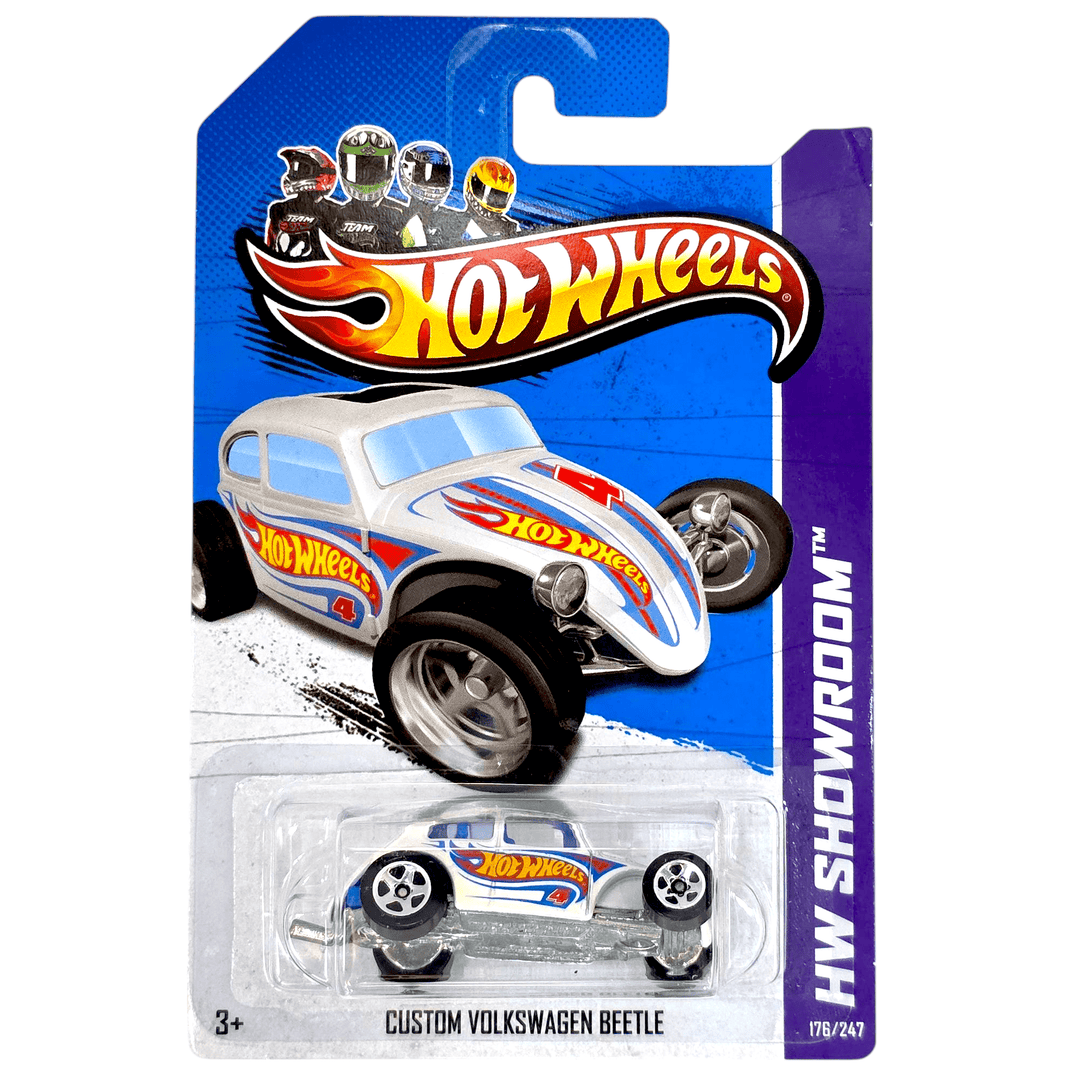 Hot Wheels - Custom Volkswagen Beetle - 2012 *Kmart Exclusive* - Top CollectiblesDiecastHot Wheels